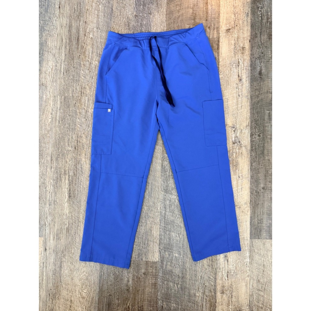 FIGS Technical Collection Royal Blue Cargo Scrub Pants XL/S T2001S Mens